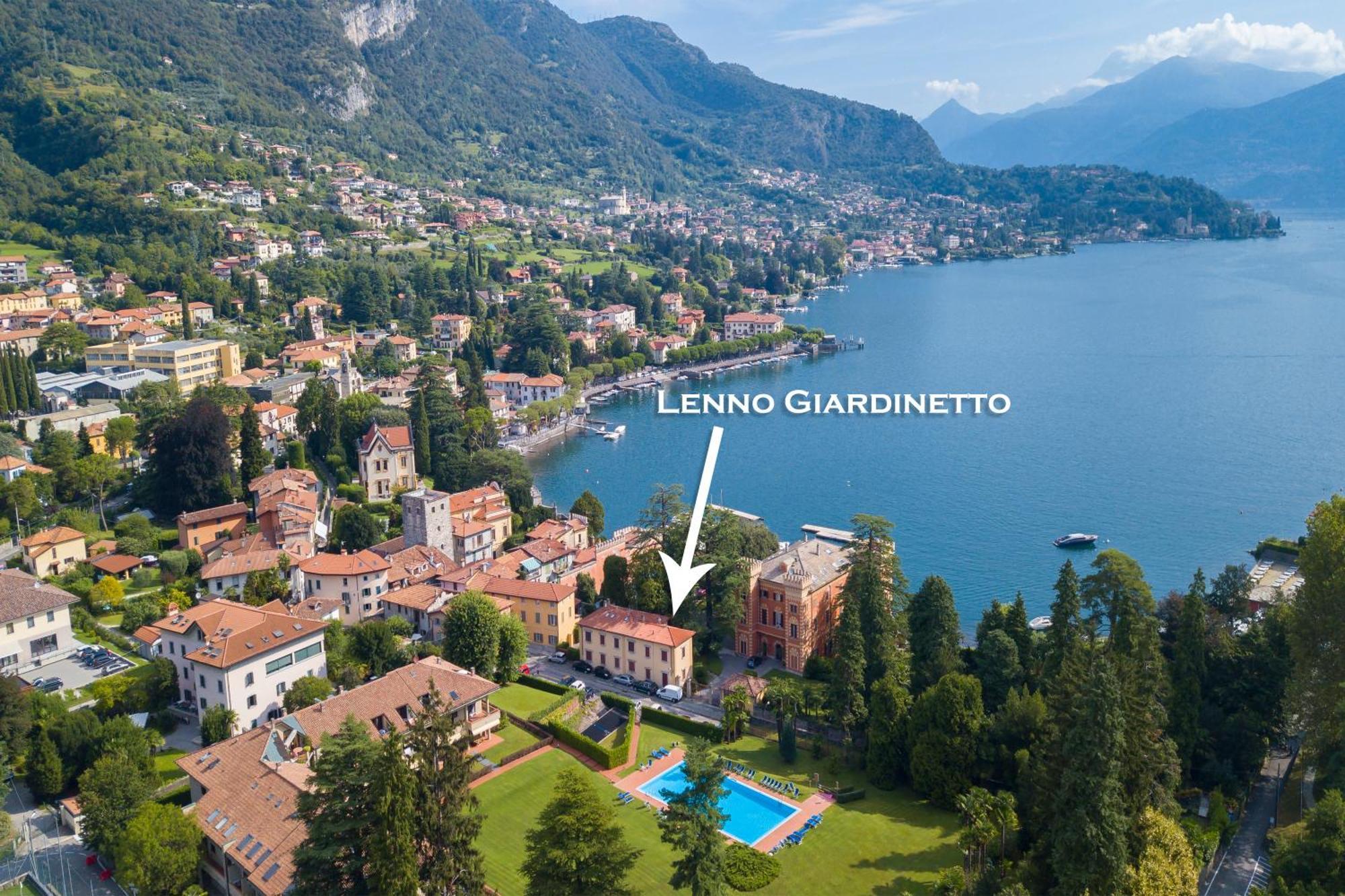 Апартаменты Lenno Giardinetto Экстерьер фото